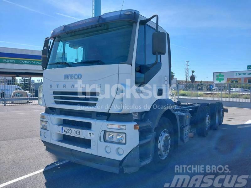 Iveco Stralis Chassis Cab trucks