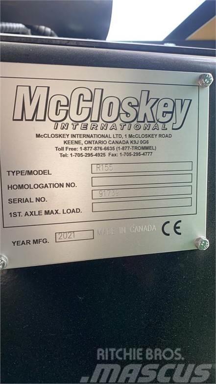 McCloskey R155 Screeners