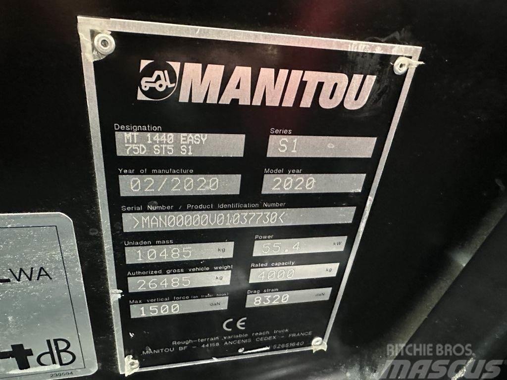 Manitou MT 1440 EASY - TOP ZUSTAND !! Telescopic handlers