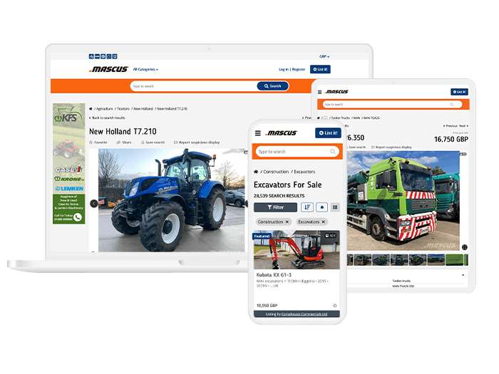 Your stock listed for sale