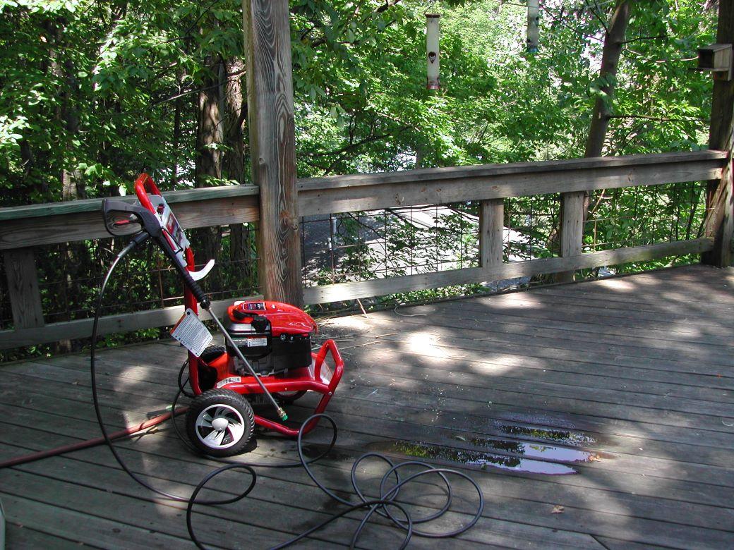 High-Pressure Washers in Groundscare