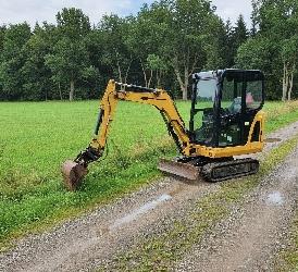CAT 301.8 C