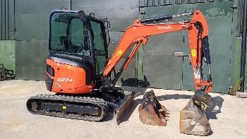 Kubota U 27-4