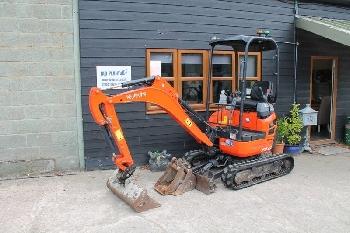 Kubota U 17-3