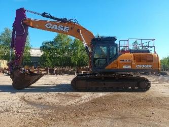 CASE CX350D