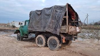 ZIL 157 K 6x6
