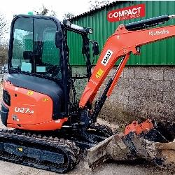 Kubota U 27-4
