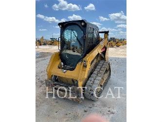CAT 259D CAB