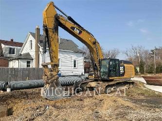 CAT 349EL Q