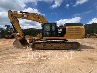 CAT 349FL TC