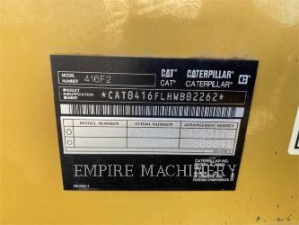 CAT 416F2 4EO