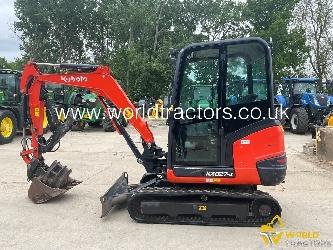 Kubota KX 027