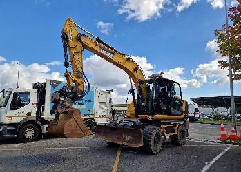 JCB JS 145 W