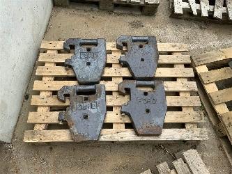  4 x Ford Weights