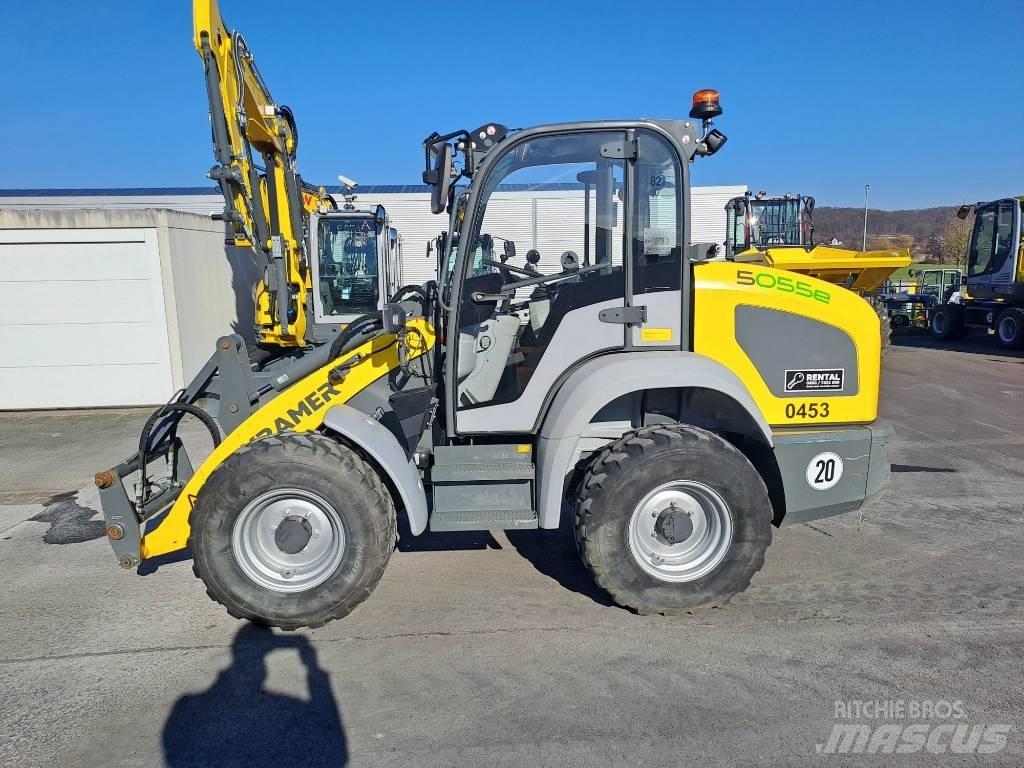 Kramer 5055e Wheel loaders