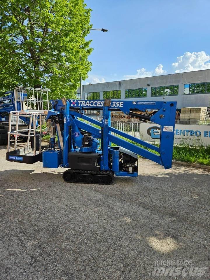 CTE Traccess 135 Other lifts and platforms