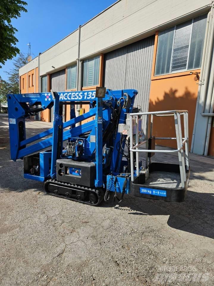 CTE Traccess 135 Other lifts and platforms