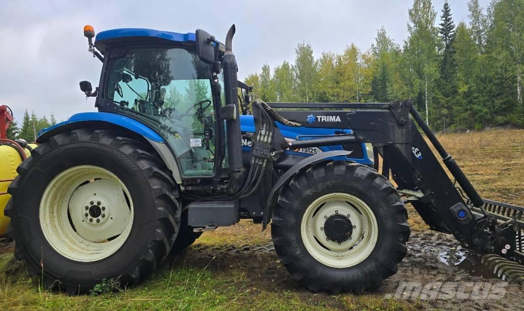 New Holland TS 125 A Tractors