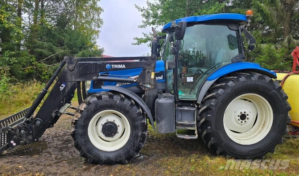 New Holland TS 125 A Tractors