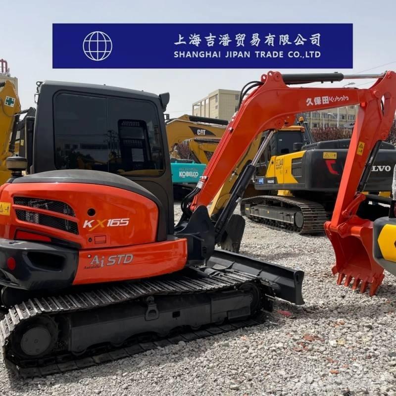 Kubota KX 165 Mini excavators < 7t (Mini diggers)