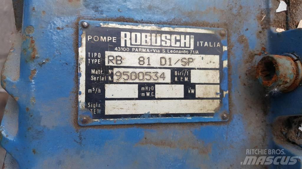 Robuschi D1/SP Compressor accessories