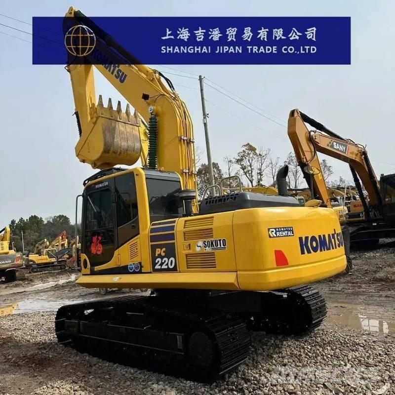Komatsu PC 200-8 Crawler excavators