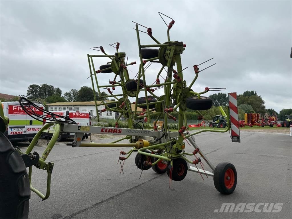 CLAAS Volto 870 T Rakes and tedders
