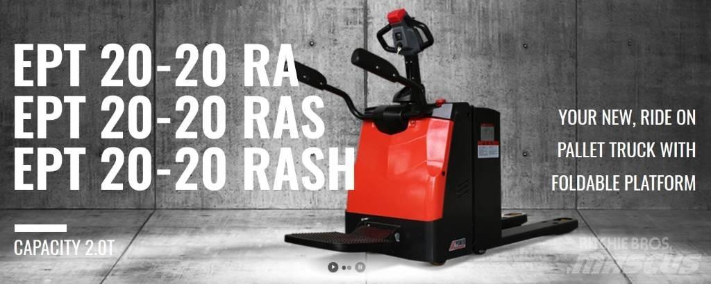 EP EPT 20-30 RAS Low lifter with platform