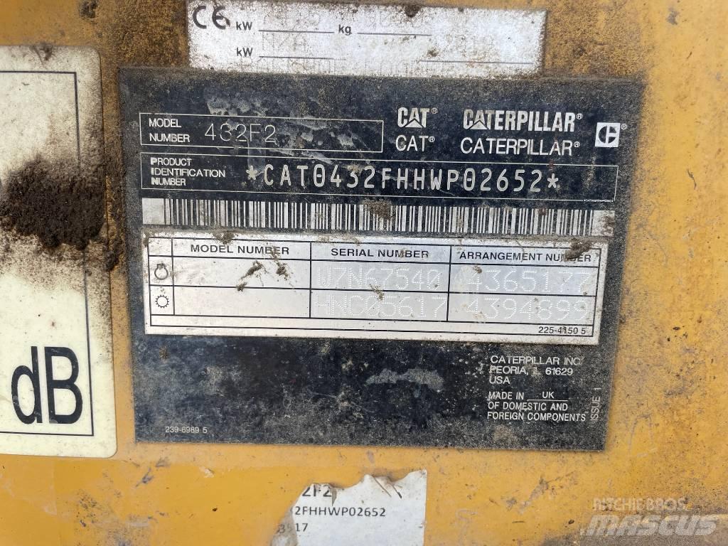CAT 432 Backhoe loaders