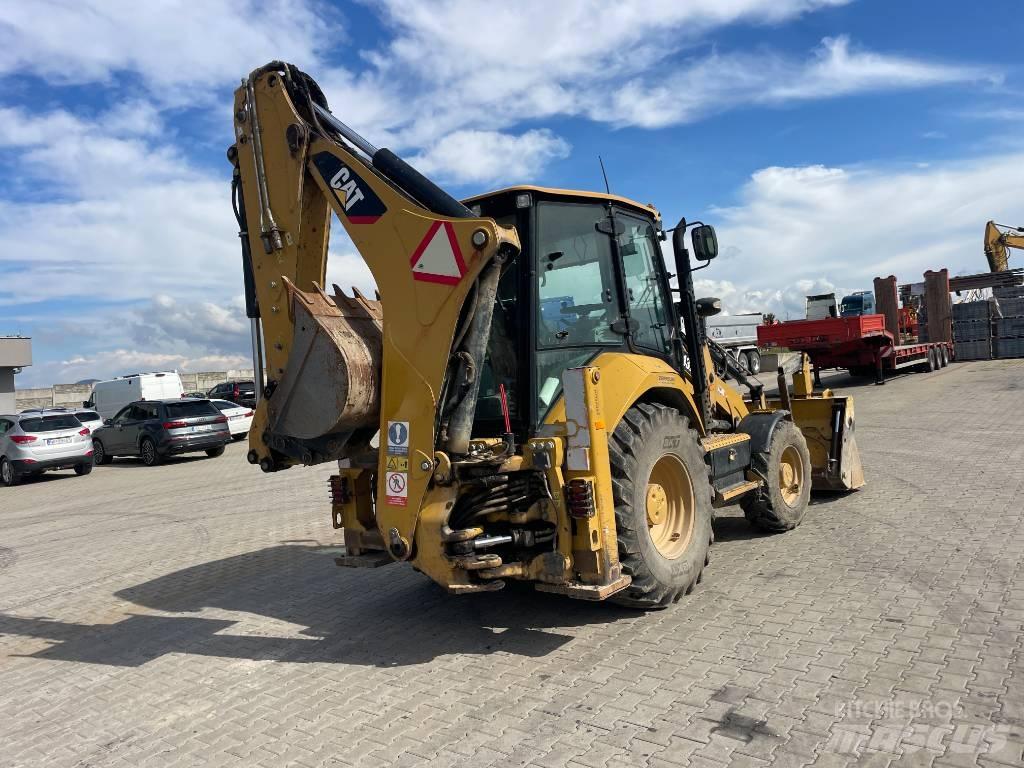 CAT 432 Backhoe loaders