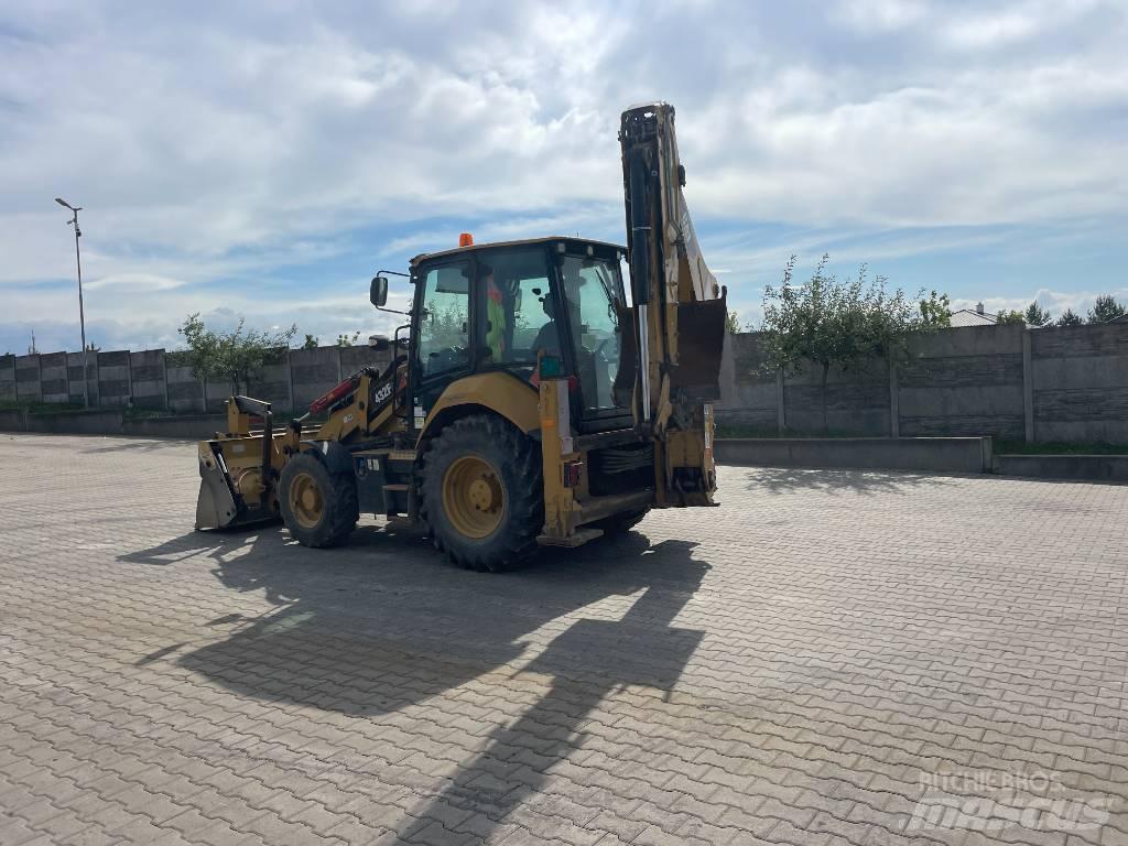 CAT 432 Backhoe loaders