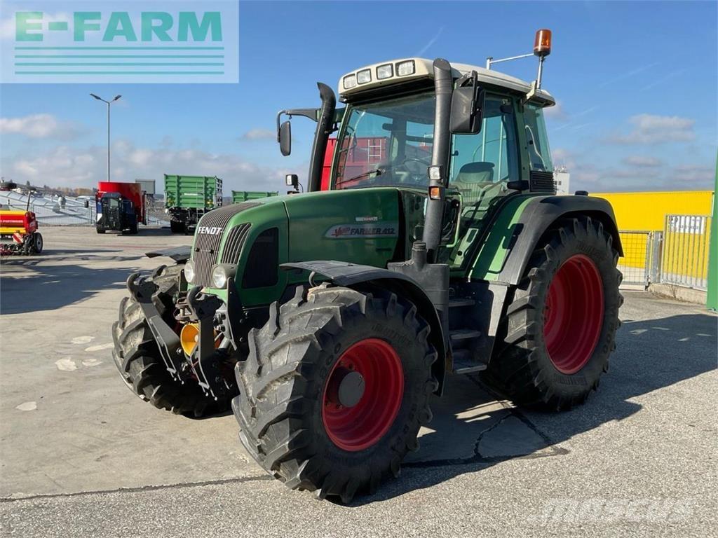 Fendt 412 Vario Tractors