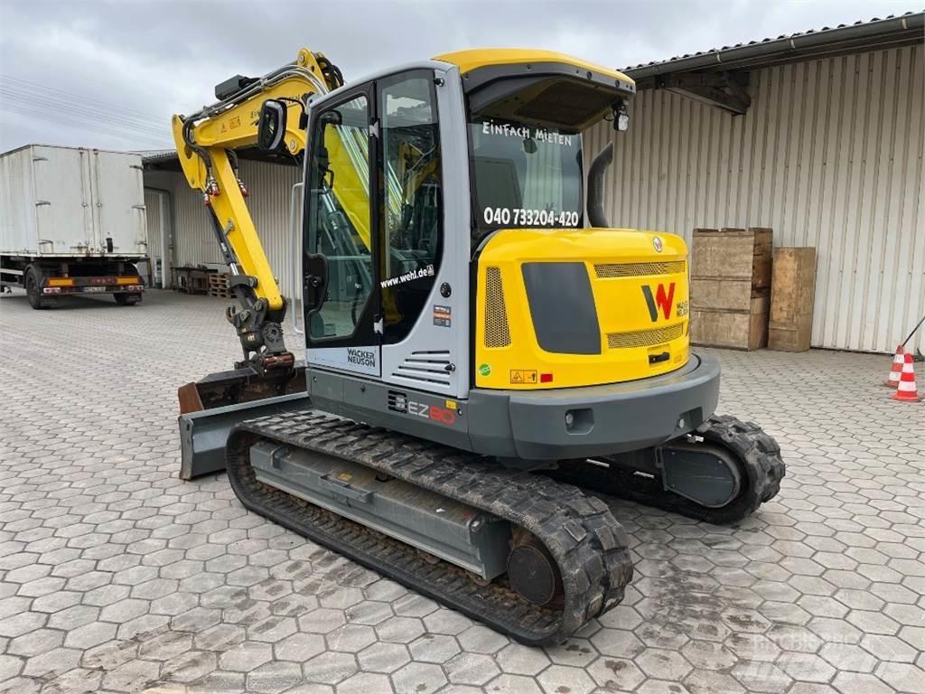 Neuson EZ80 Midi excavators  7t - 12t