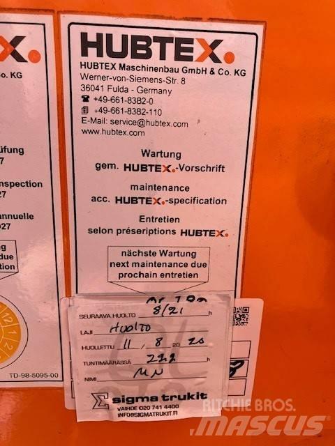 Hubtex MQ 45 4-way reach trucks