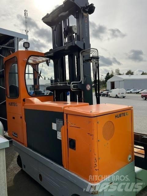 Hubtex MQ 45 4-way reach trucks
