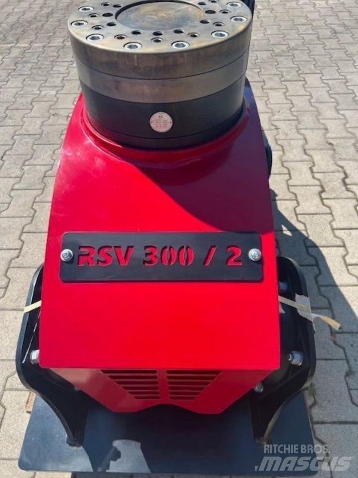  RSV 300/2 Plate compactors