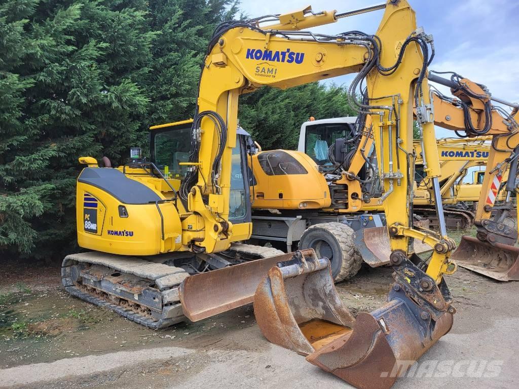 Komatsu PC88MR-11 Midi excavators  7t - 12t