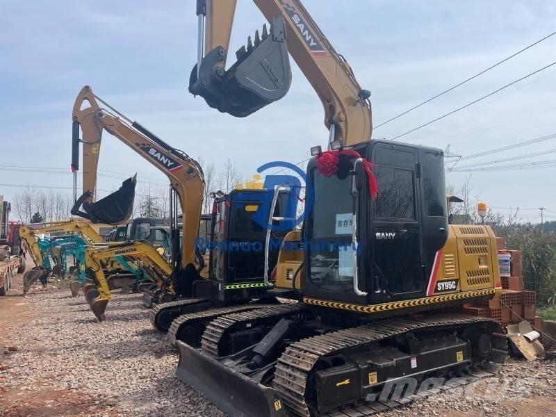 Sany SY 95 C Crawler excavators