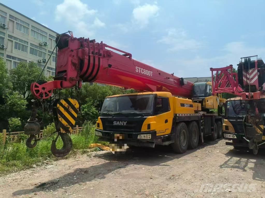 Sany 800 All terrain cranes