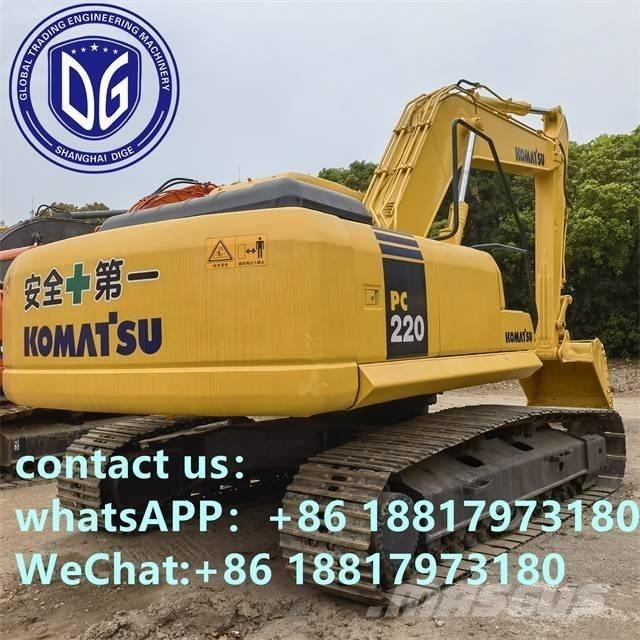 Komatsu PC220-7 Crawler excavators