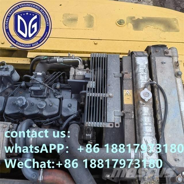 Komatsu PC220-7 Crawler excavators