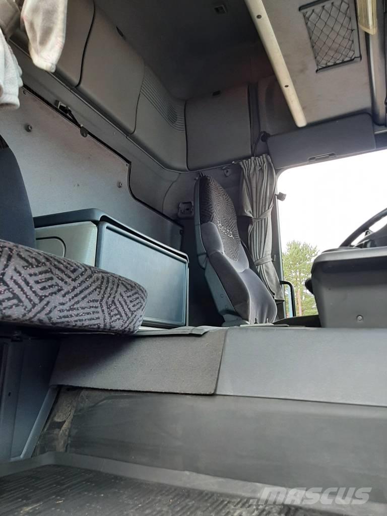 Scania R 124 Hook lift trucks