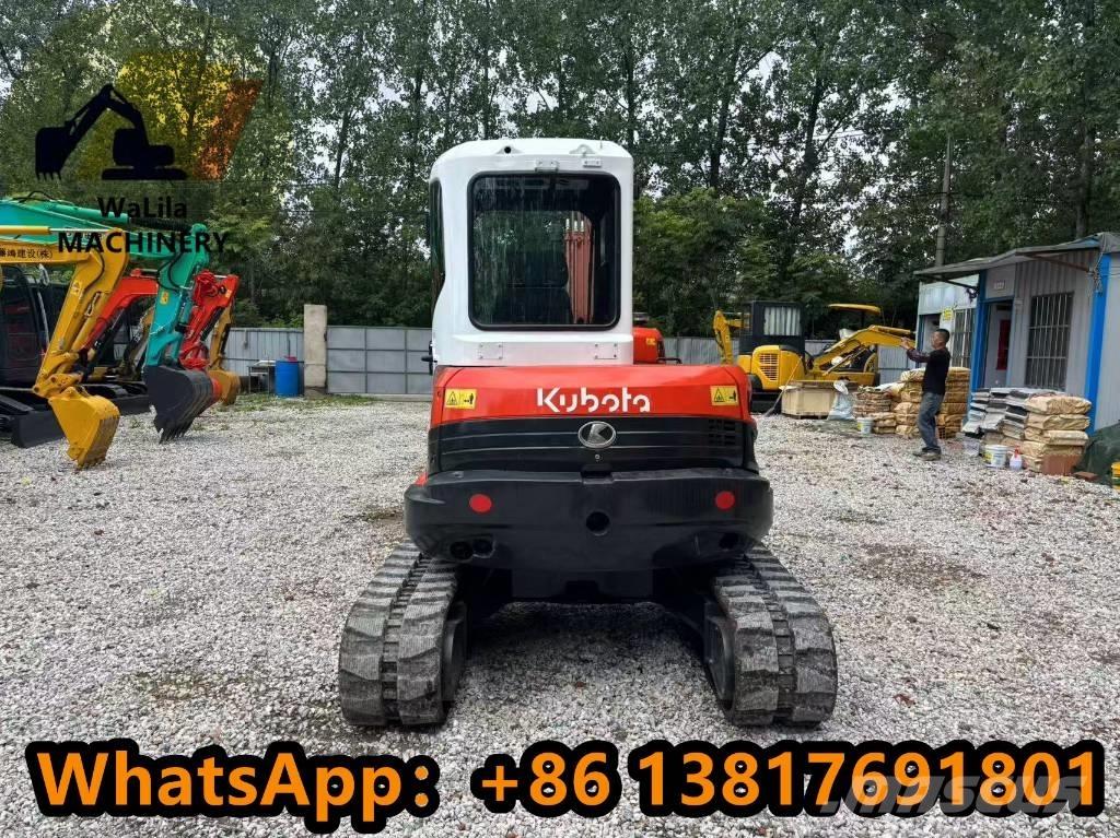 Kubota KX 161-3R 3S Mini excavators < 7t (Mini diggers)