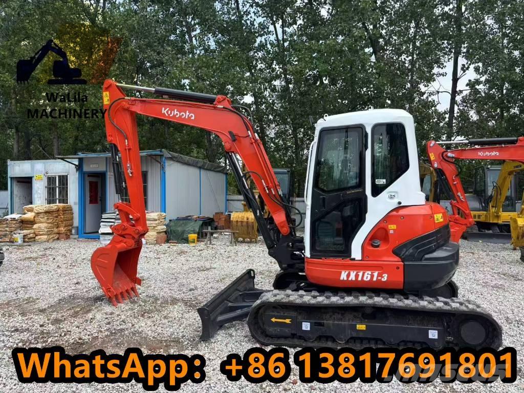 Kubota KX 161-3R 3S Mini excavators < 7t (Mini diggers)