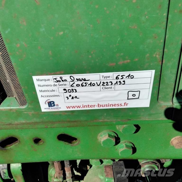 John Deere 6175 R Tractors