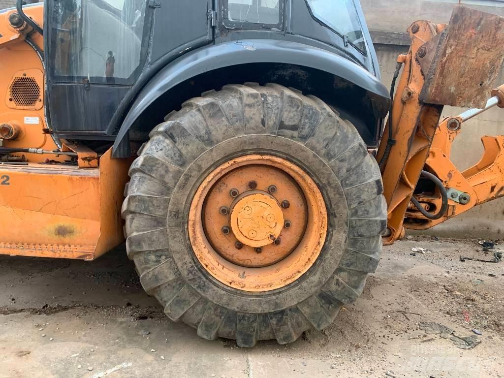 CASE 580 M Backhoe loaders