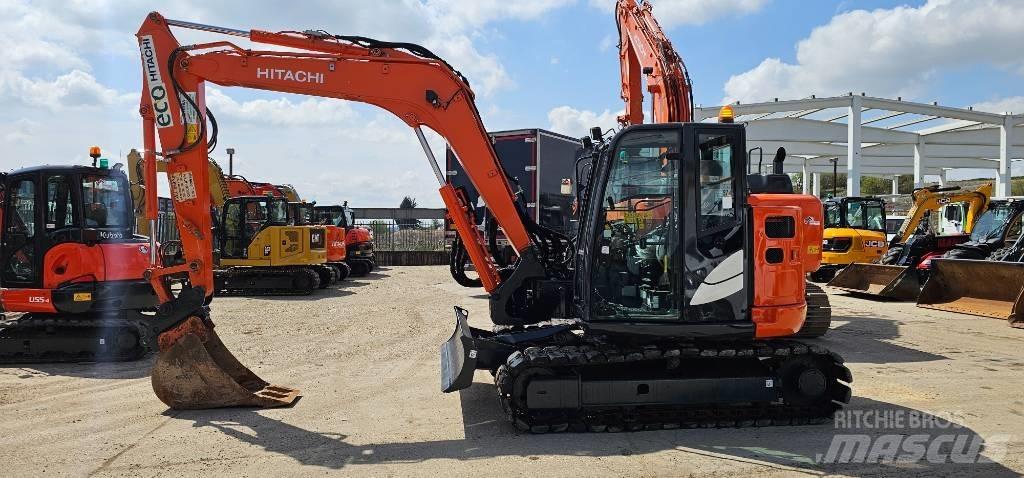 Hitachi ZX 85 Midi excavators  7t - 12t