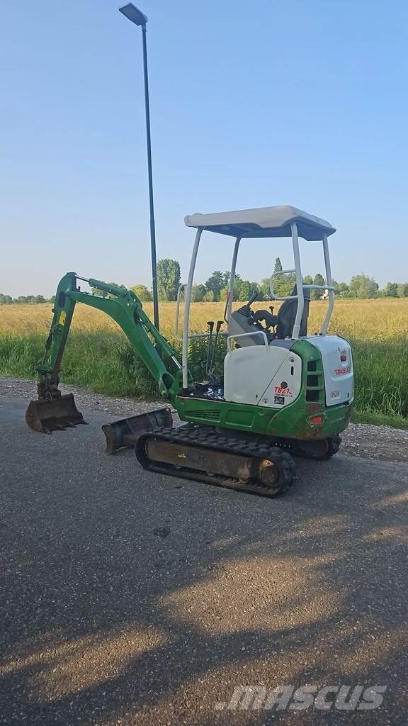 Takeuchi Tb 216 Mini excavators < 7t (Mini diggers)