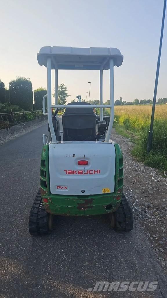 Takeuchi Tb 216 Mini excavators < 7t (Mini diggers)
