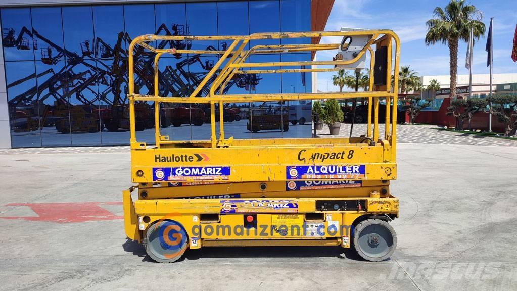 Haulotte Compact 8 Scissor lifts